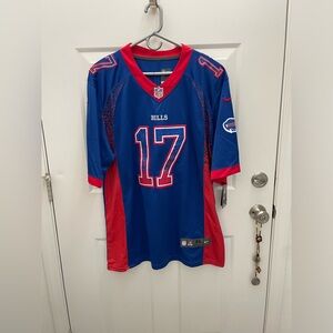 Josh Allen Buffalo Bills Jersey. NWT. Mens XL. Nike on field jersey type.